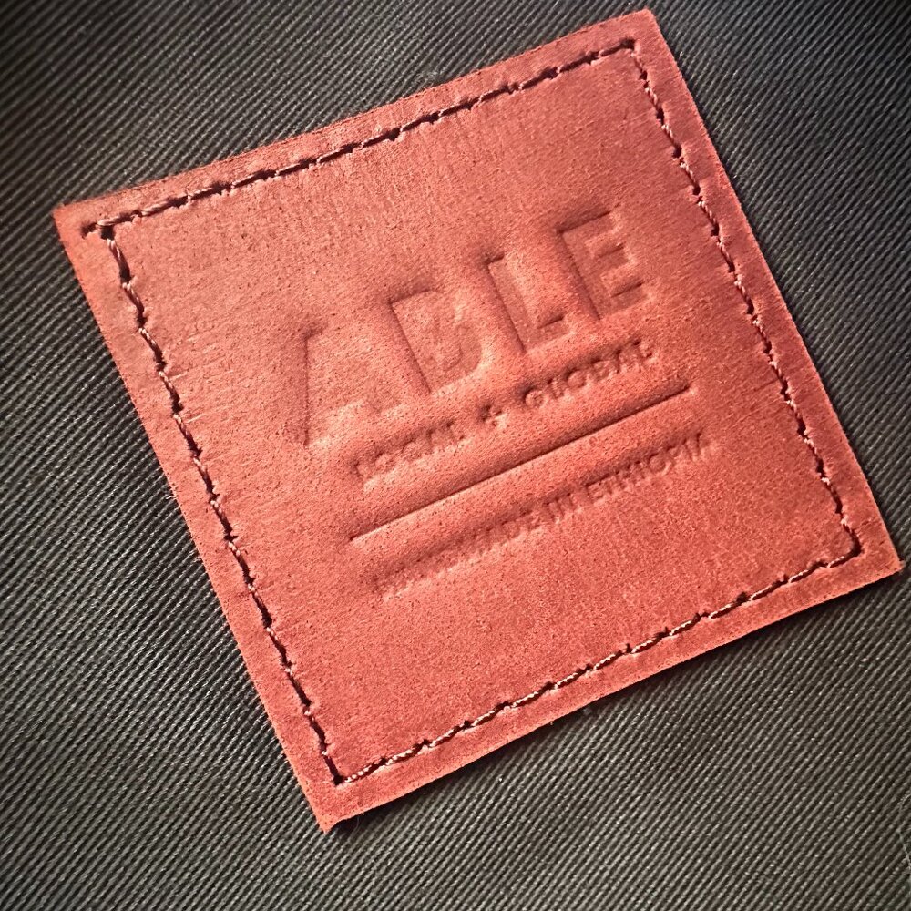 Able Large Leather Folio / Pouch / Clutch - image 7